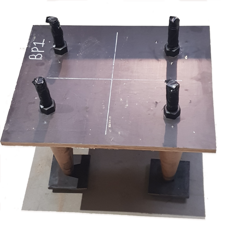 Tips Steel Construction Holding Down Bolts Diagram, Drawings